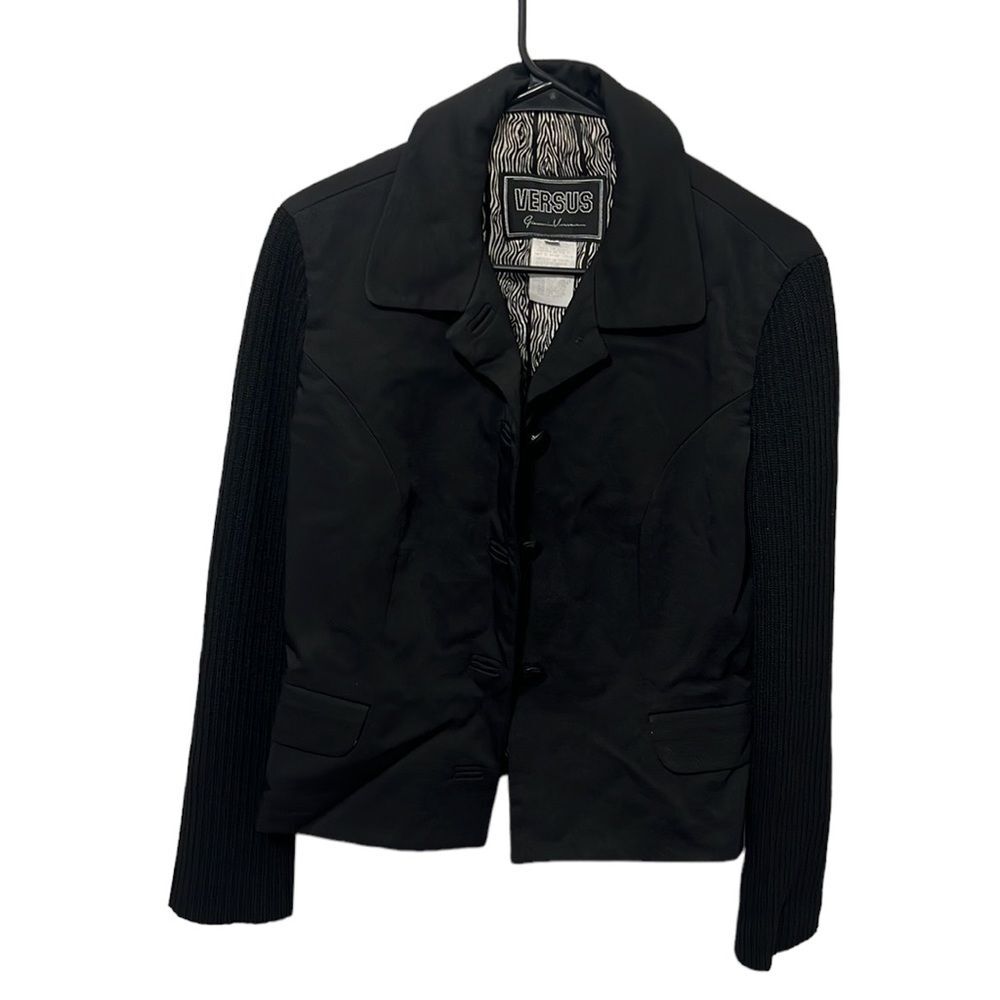 Gianni Versace Versus Women’s Black Blazer Size S
